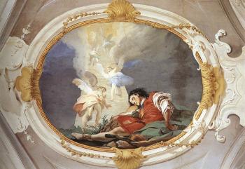 Giovanni Battista Tiepolo : Patriarcale Jacob's Dream